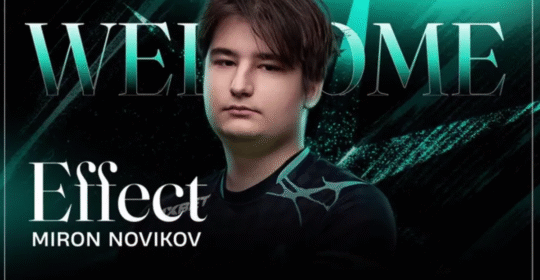 Effect стал игроком Aurora Gaming