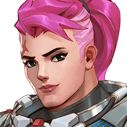 Zarya из Овервотч