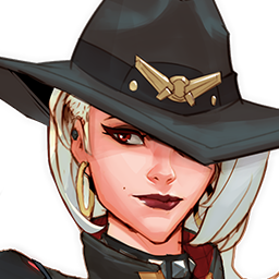 Ashe из Овервотч