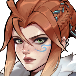 Freja из Овервотч