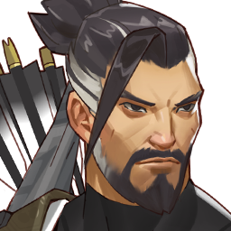 Hanzo из Овервотч