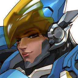 Pharah из Овервотч