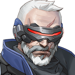 Soldier: 76 из Овервотч