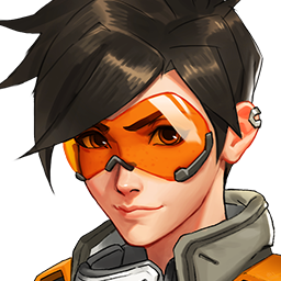 Tracer из Овервотч
