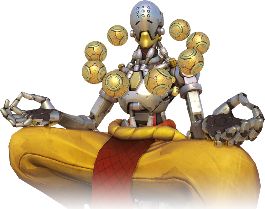 Zenyatta из Овервотч