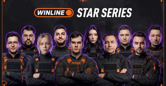 Расписание и результаты WINLINE Star Series Season 2 по CS2