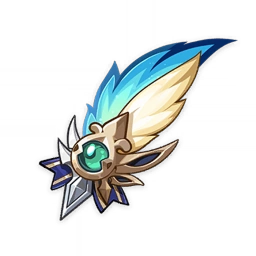 Сет День восходящих ветров перо в Genshin Impact