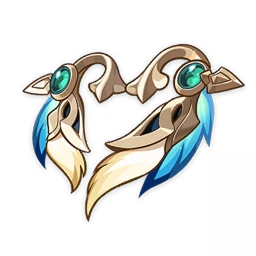 Сет День восходящих ветров корона в Genshin Impact