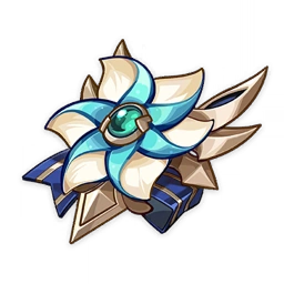 Сет День восходящих ветров цветок в Genshin Impact