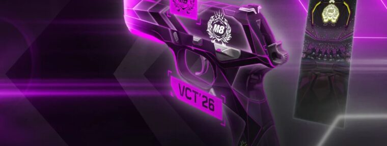 Gentle Mates — восьмые участники VALORANT Masters Santiago 2026