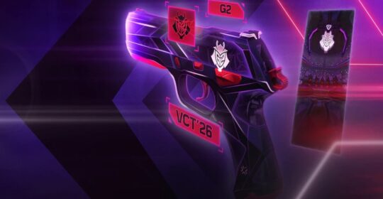 G2 — девятая команда на VALORANT Masters Santiago 2026