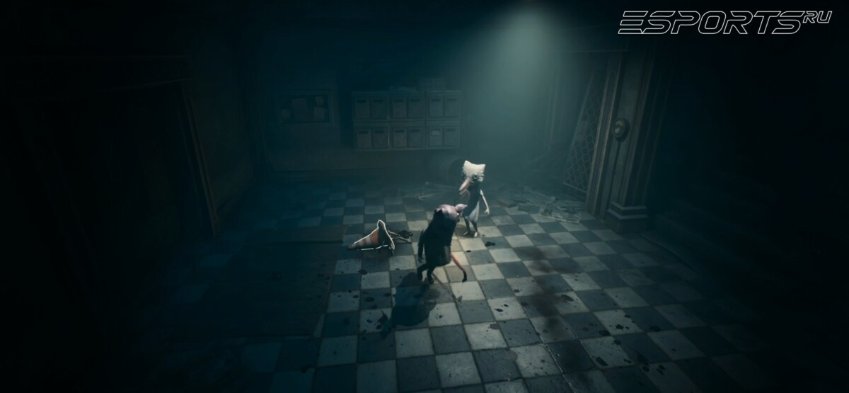 где найти маску конуса reanimal