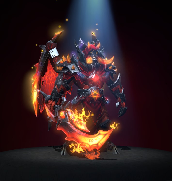 Litany of the Damned