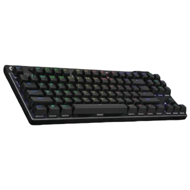 Logitech G Pro X TKL Keyboard Black