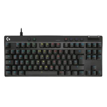 Logitech G Pro X TKL RAPID Black