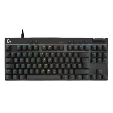 Logitech G Pro X TKL RAPID Black
