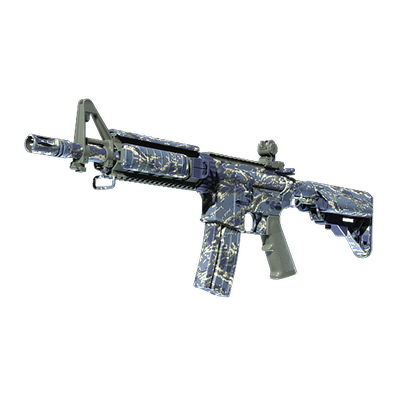 M4A4 | Рваный морской камуфляж