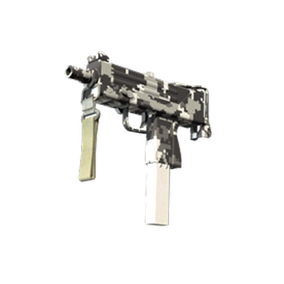 MAC-10 | Пиксельный камуфляж &laquo;Город&raquo;