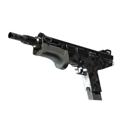 MAG-7 | Пиксельный камуфляж &laquo;Металлический&raquo;