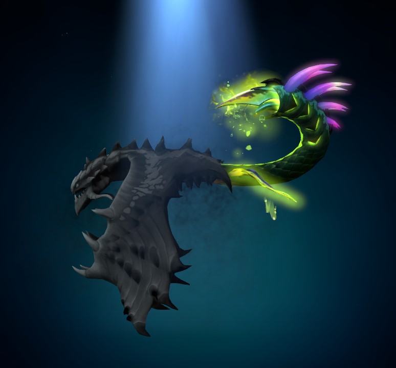 Malefic Drake's Strike