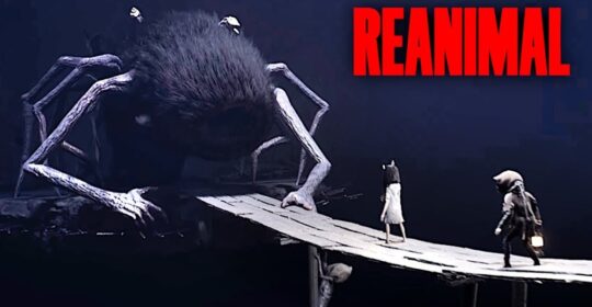 Состоялся релиз REANIMAL, ужастика от авторов Little Nightmares 1 и 2