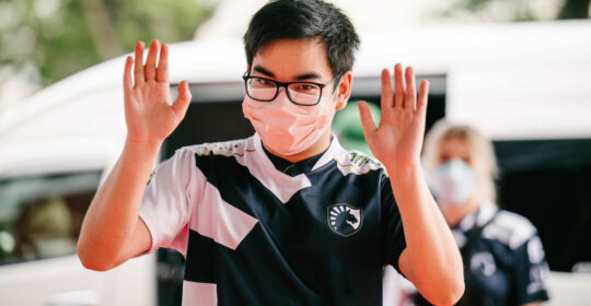 Jabbz временно заменит Blitz в Team Liquid