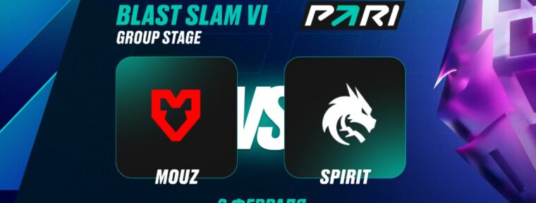 Аналитики PARI: Spirit — фаворит в матче с MOUZ на BLAST Slam VI по Dota 2