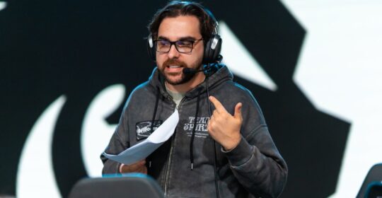 Hally пропустит ближайшие турниры по CS2 — временным наставником Spirit станет S0tF1k