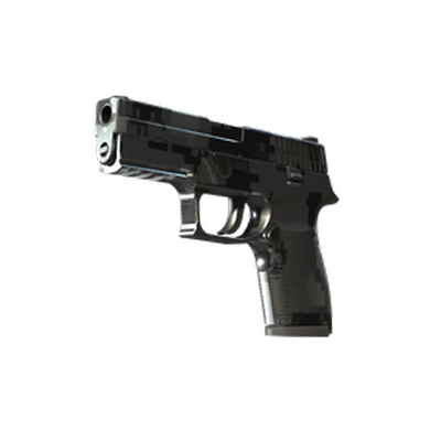 P250 | Пиксельный камуфляж &laquo;Металлический&raquo;