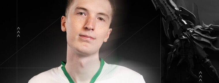 Erase покинул основной состав L1GA TEAM