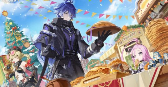 В Genshin Impact поздравили игроков с Масленицей