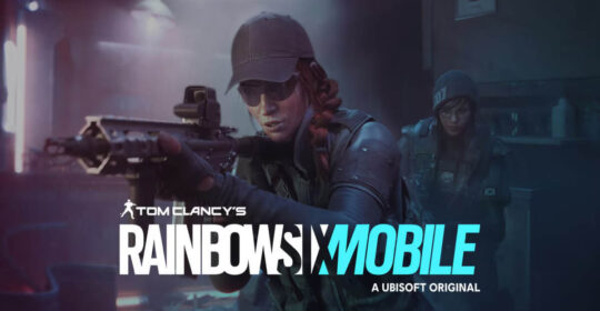 Ubisoft выпустили Rainbow Six на смартфоны
