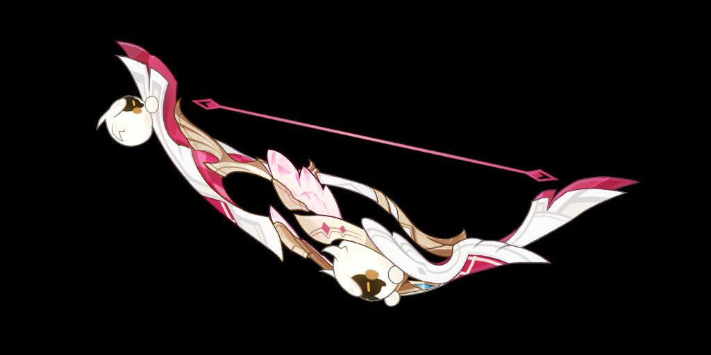 Сигнатурный лук Линнеи в Genshin Impact