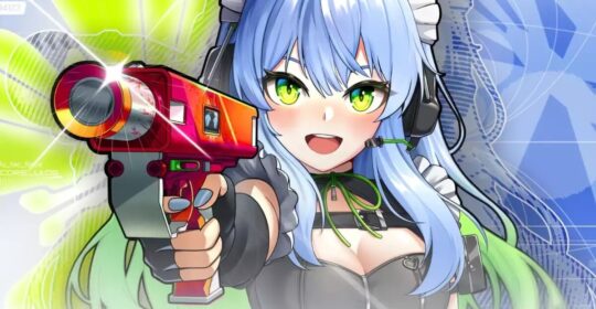 В Steam стартовала бесплатная бета аниме-шутера WTF: Waifu Tactical Force