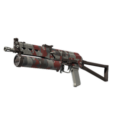 ПП-19 &laquo;Бизон&raquo; | Дощатый камуфляж