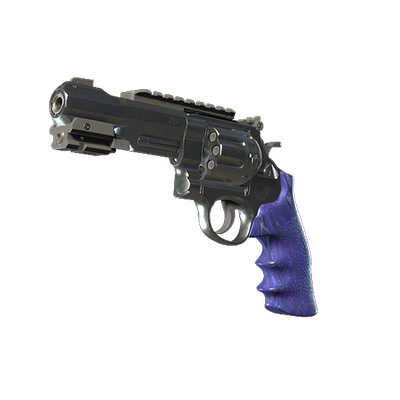Револьвер R8 | Кобальтовая рукоять