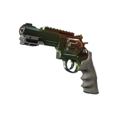 Револьвер R8 | Янтарный градиент