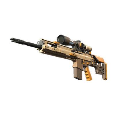 SCAR-20 | Короткая охра