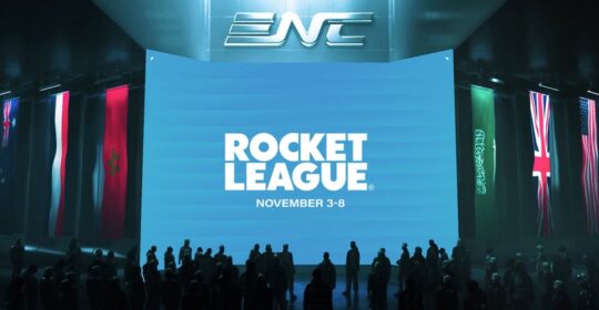 Rocket League вошла в список дисциплин на Esports Nations Cup 2026