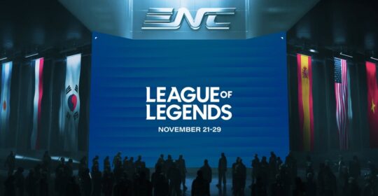 Анонсирован турнир по League of Legends на Esports Nations Cup 2026