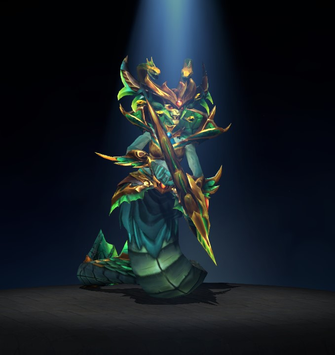 Serpent of the Emerald Sea