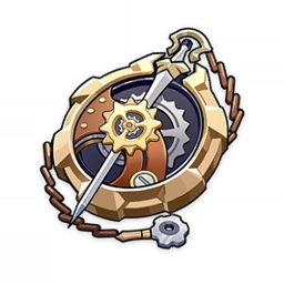 Сет Охотник Сумеречного двора часы в Genshin Impact