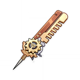 Сет Охотник Сумеречного двора перо в Genshin Impact