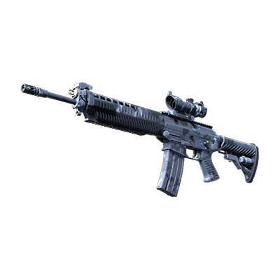 SG 553 | Ночной камуфляж