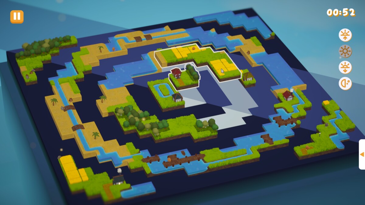 CatLands головоломка