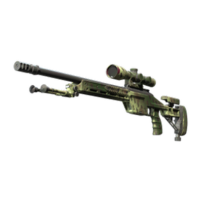 SSG 08 | Лишайниковая штриховка