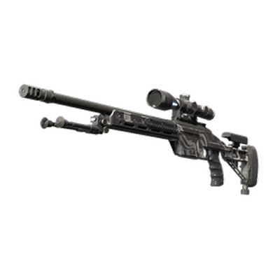 SSG 08 | Серый дым