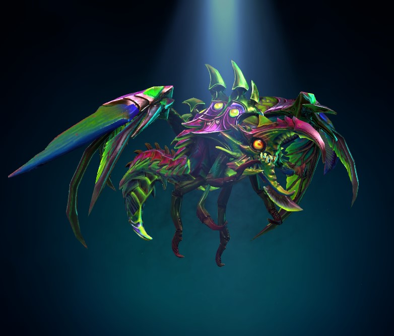 Vanguard of the Netherswarm