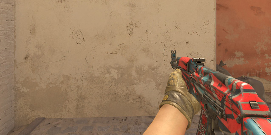 Настройки оружия молодой