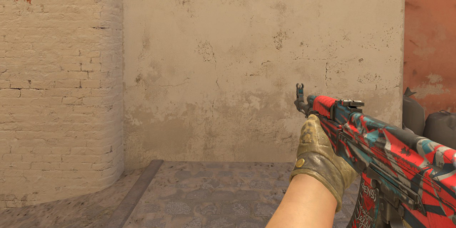 Настройки оружия donk